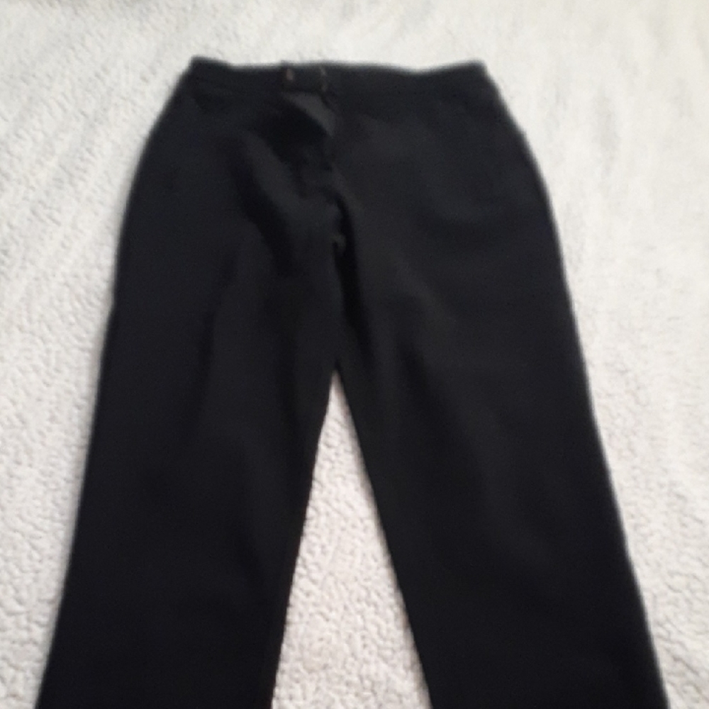 lululemon athletica Black Straight Leg Pants